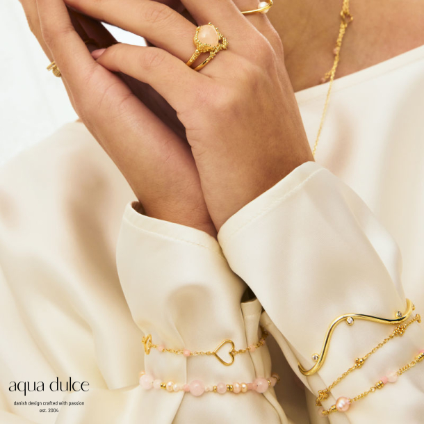 ALMA BRACELET | GOLDEN