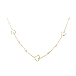 ALMA NECKLACE | GOLDEN