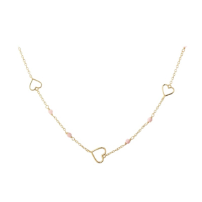 ALMA NECKLACE | GOLDEN