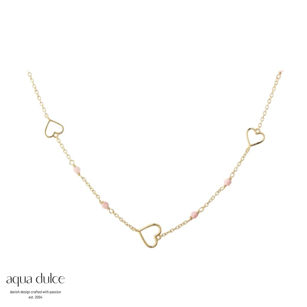 ALMA NECKLACE | GOLDEN
