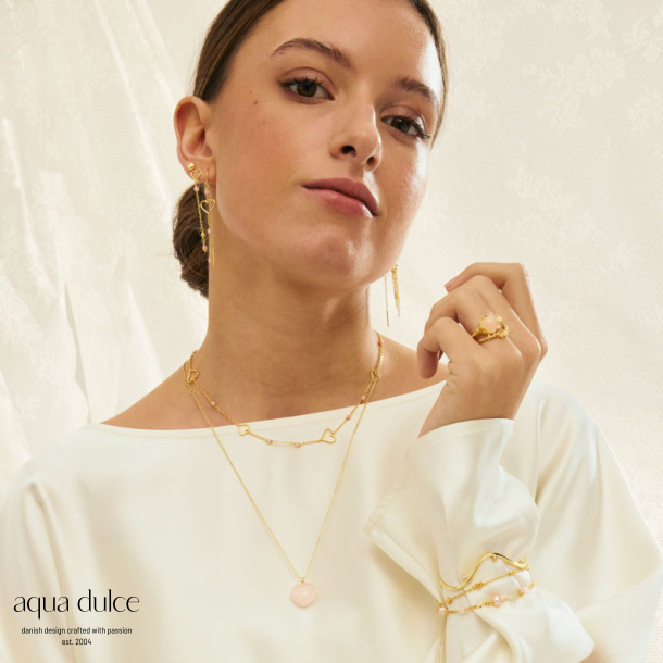 ALMA NECKLACE | GOLDEN