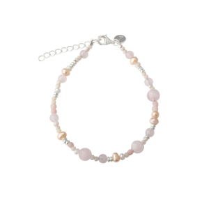 GRACE PEARL BRACELET | SILVER