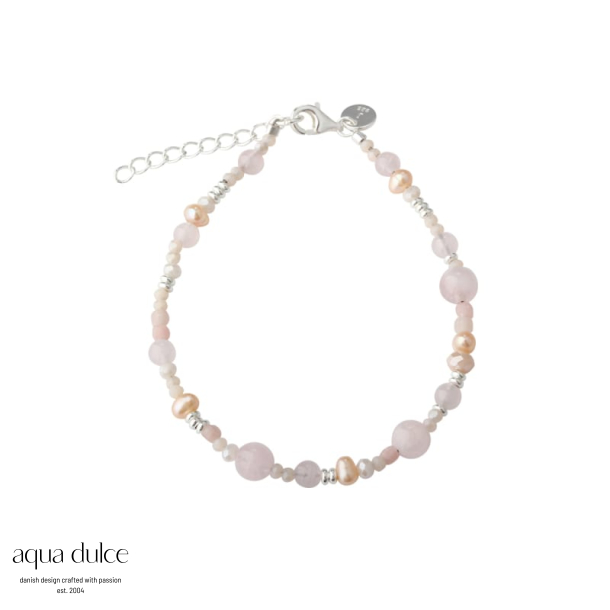 GRACE PEARL BRACELET | SILVER