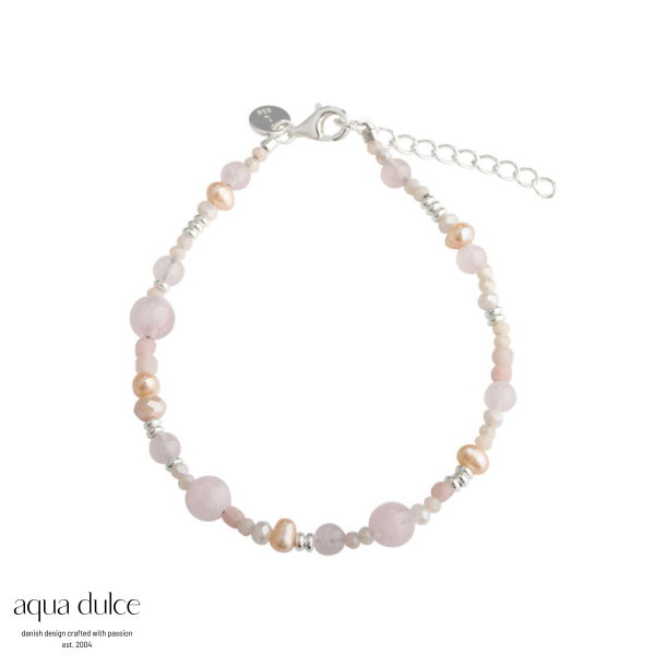 GRACE PEARL BRACELET | SILVER