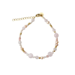 GRACE PEARL BRACELET | GOLDEN