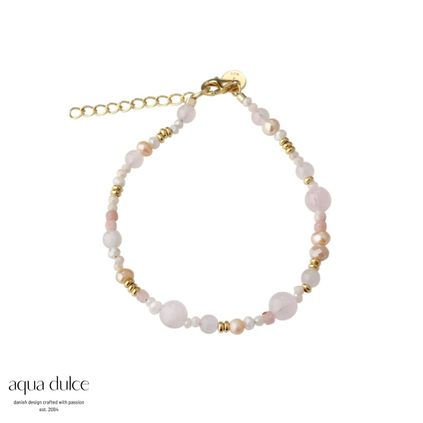 GRACE PEARL BRACELET | GOLDEN