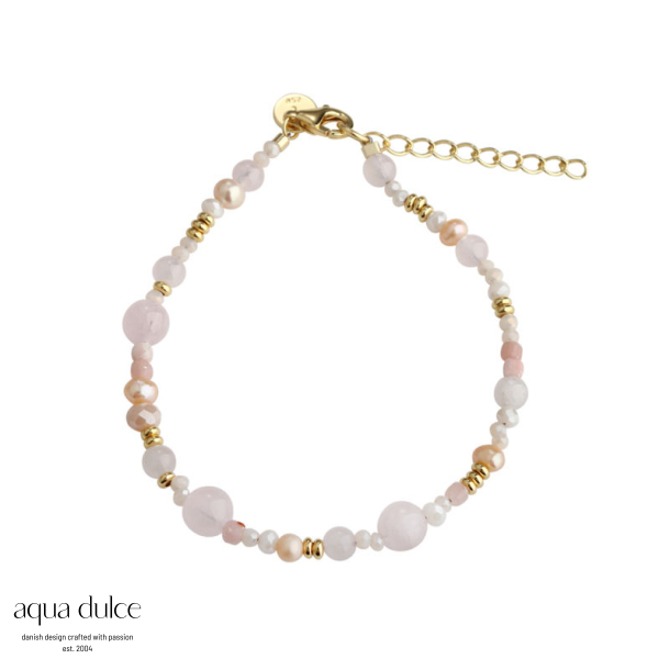 GRACE PEARL BRACELET | GOLDEN
