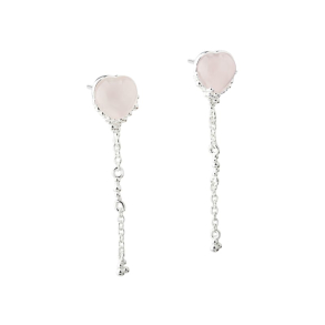 GRACE HEART LONG | SILVER