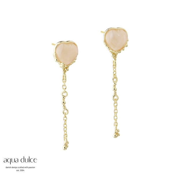 GRACE HEART LONG | GOLDEN