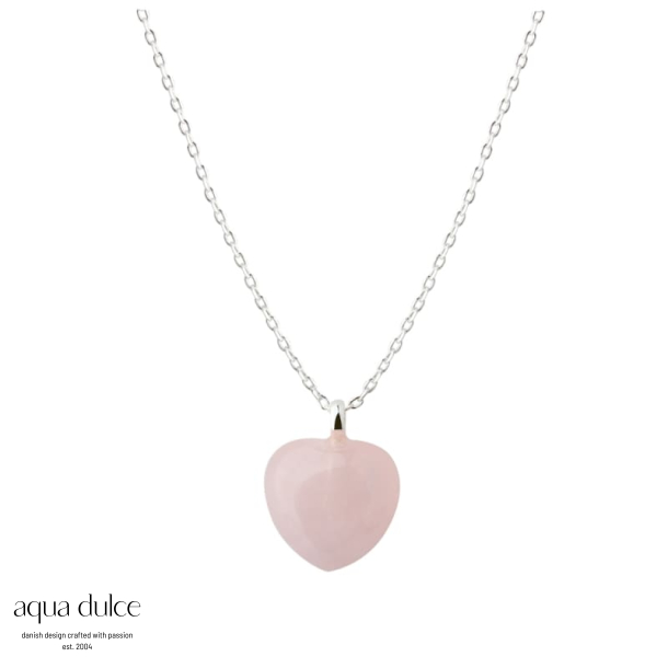 GRACE HEART NECKLACE | SILVER