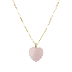 GRACE HEART NECKLACE | GOLDEN
