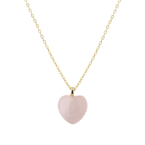GRACE HEART NECKLACE | GOLDEN