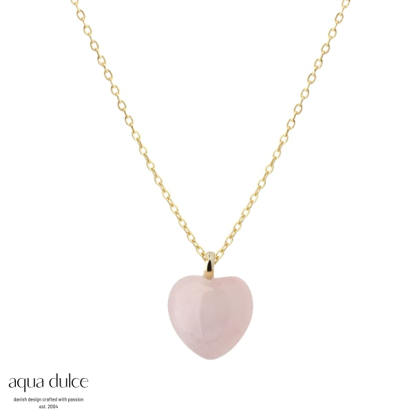 GRACE HEART NECKLACE | GOLDEN