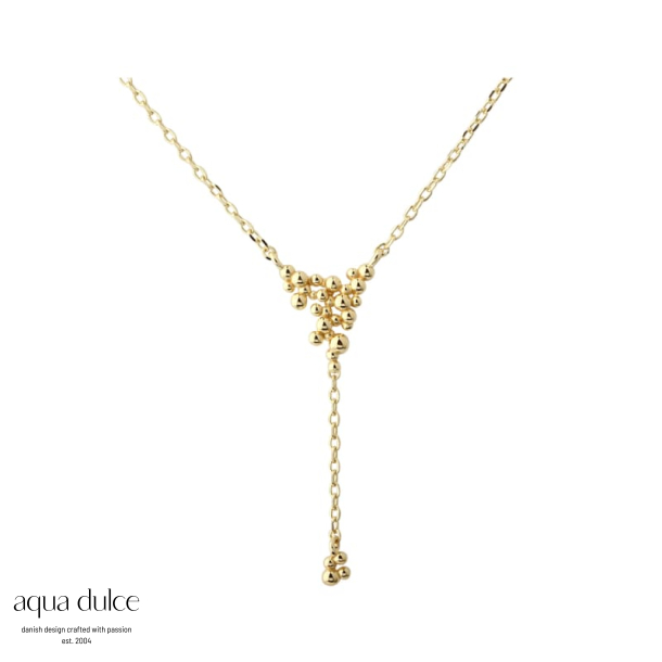 AYA NECKLACE | GOLDEN