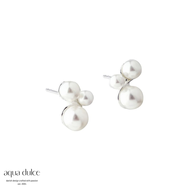 LUNA EARSTUD | SILVER