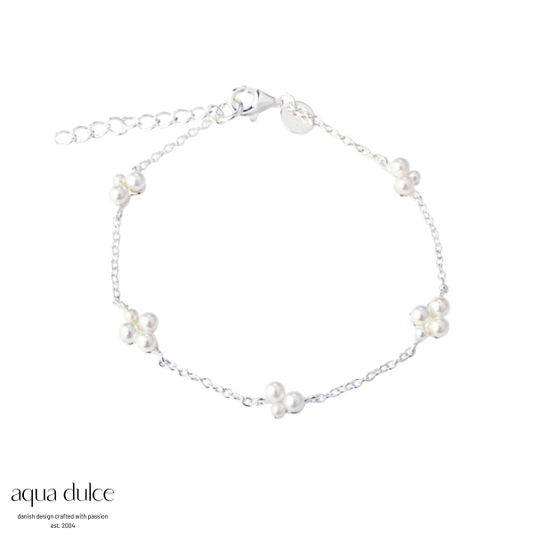 LUNA CLUSTER BRACELET | SILVER