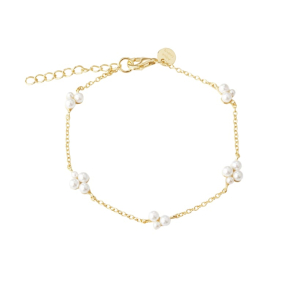 LUNA CLUSTER BRACELET | GOLDEN