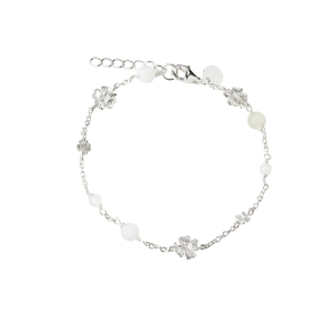 CLOVER BRACELET | SILVER