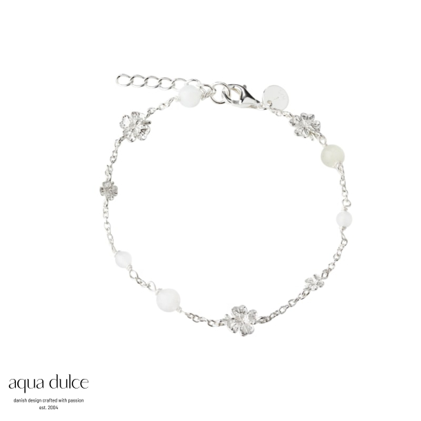 CLOVER BRACELET | SILVER