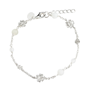 CLOVER BRACELET | SILVER