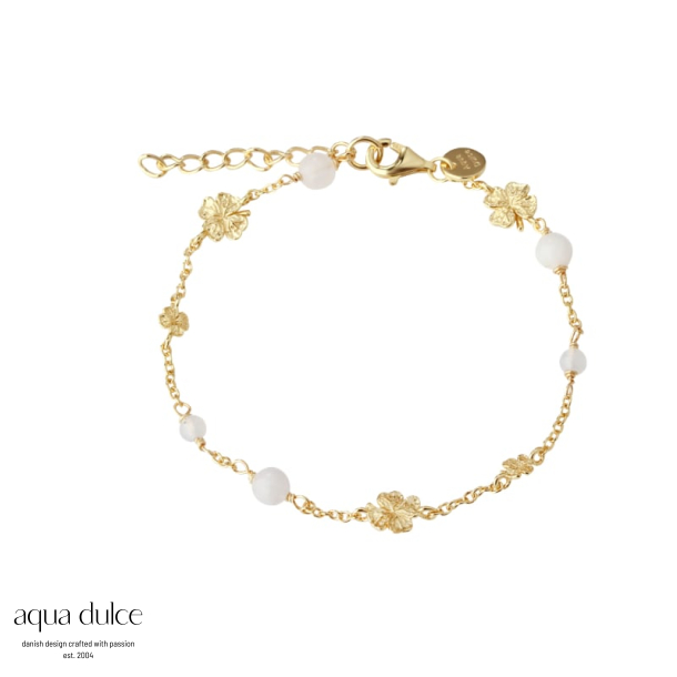 CLOVER BRACELET | GOLDEN