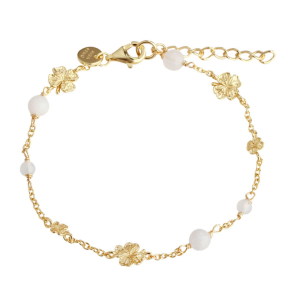 CLOVER BRACELET | GOLDEN