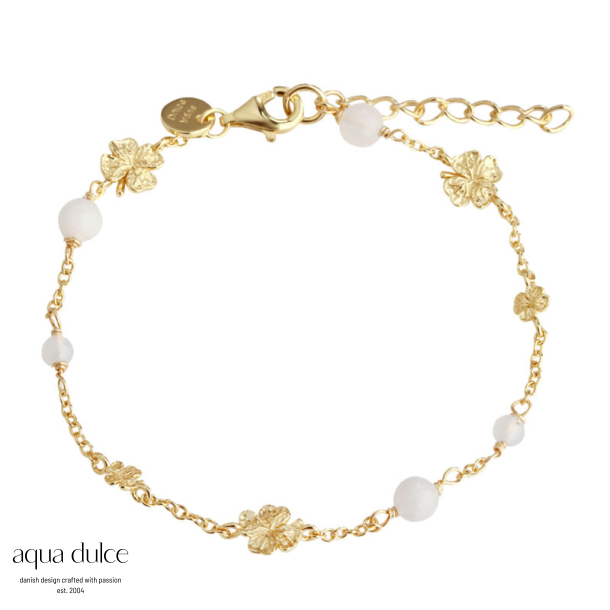 CLOVER BRACELET | GOLDEN