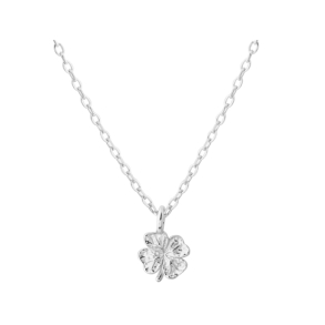 CLOVER NECKLACE | SILVER