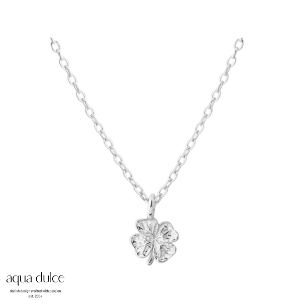 CLOVER NECKLACE | SILVER