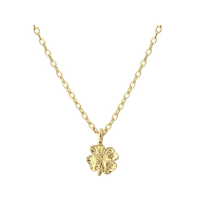 CLOVER NECKLACE | GOLDEN