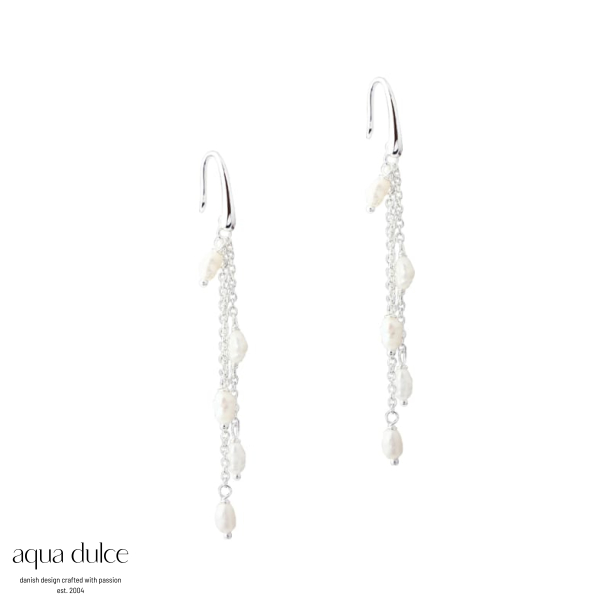 MOONLIGHT EARHOOK | SILVER