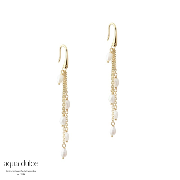 MOONLIGHT EARHOOK | GOLDEN