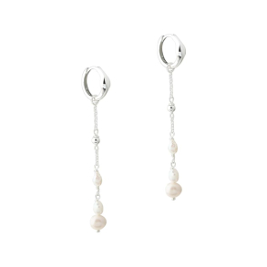 MOONLIGHT HOOP | SILVER