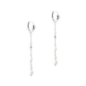 MOONLIGHT HOOP | SILVER