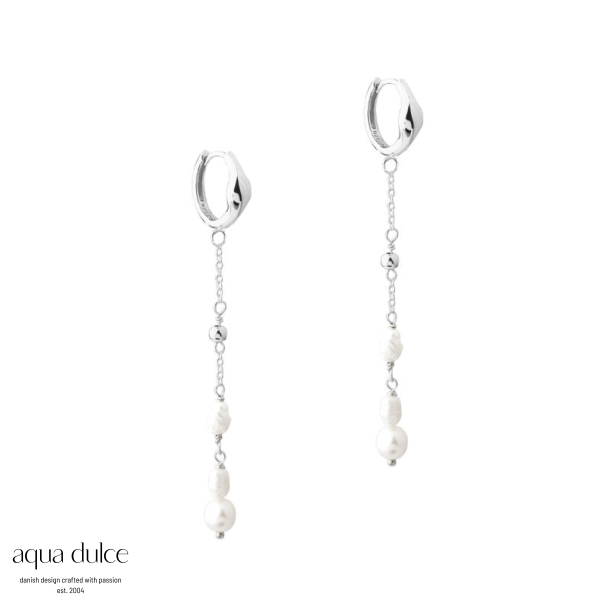 MOONLIGHT HOOP | SILVER