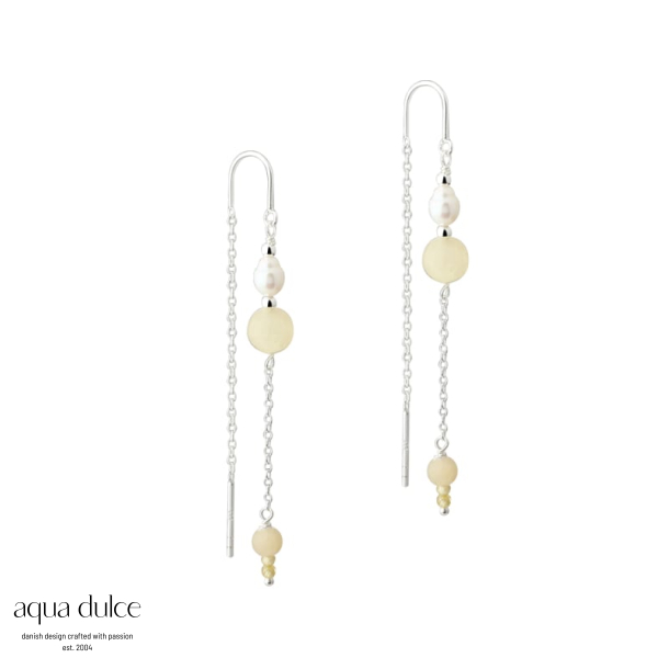 MOONLIGHT EARTHREAD | SILVER