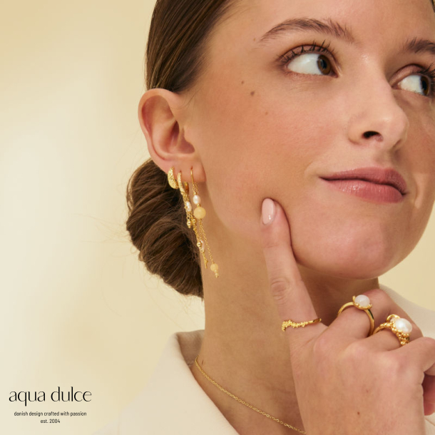 MOONLIGHT EARTHREAD | GOLDEN