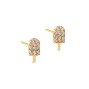 ICE EARSTUD | GOLDEN