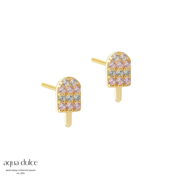 ICE EARSTUD | GOLDEN