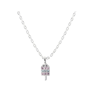 ICE NECKLACE | SILVER