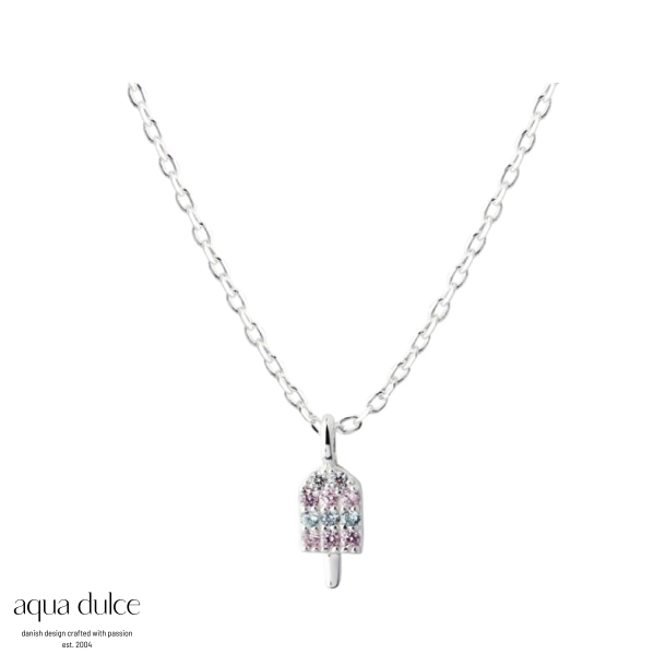 ICE NECKLACE | SILVER