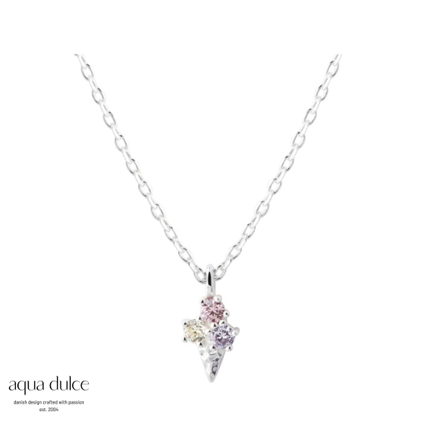 FROZEN NECKLACE | SILVER