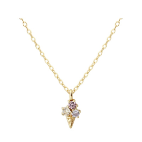 FROZEN NECKLACE | GOLDEN