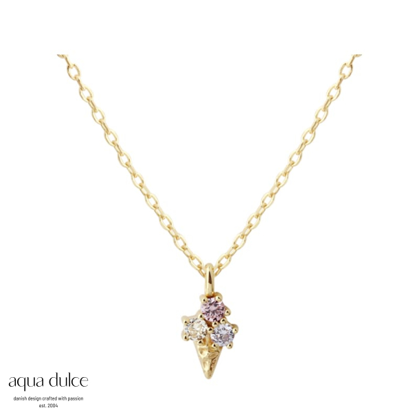 FROZEN NECKLACE | GOLDEN