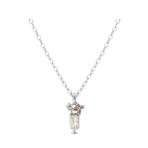 DRINK NECKLACE | SILVER