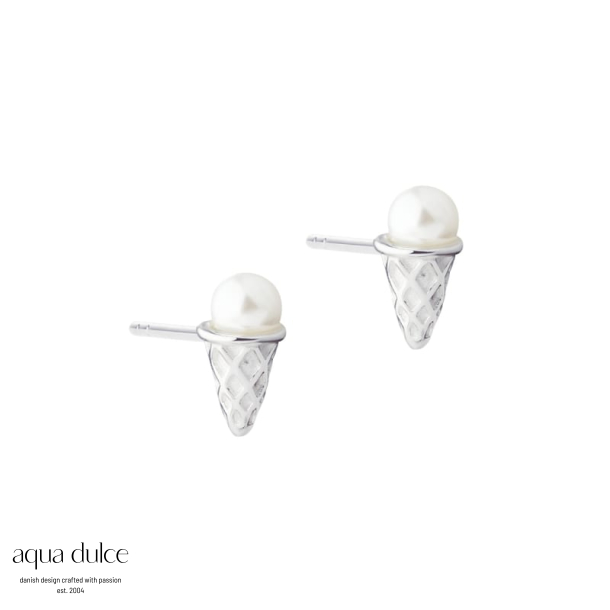 VANILLA EARSTUD | SILVER