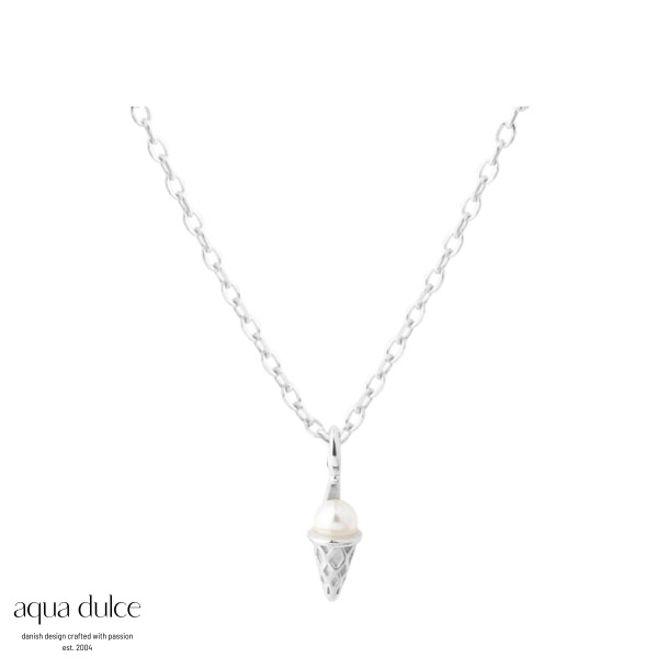 VANILLA NECKLACE | SILVER