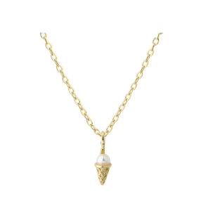 VANILLA NECKLACE | GOLDEN