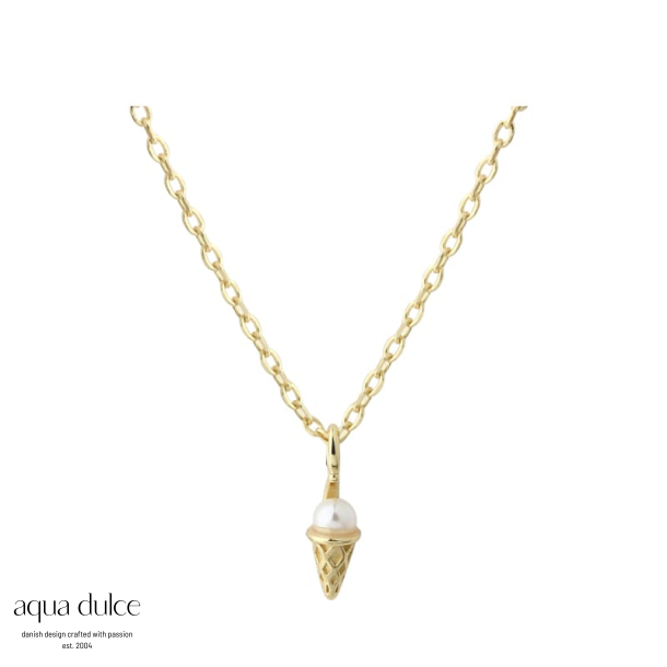 VANILLA NECKLACE | GOLDEN