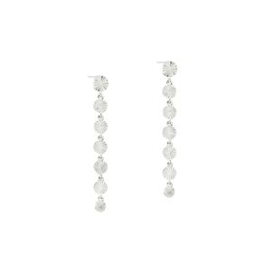 LINE EARSTUD  | SILVER